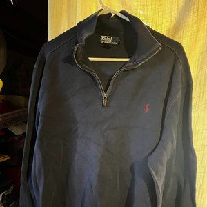 POLO by Ralph Lauren Quarter-Zip, Mens Sweater